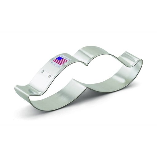 Ann Clark Ann Clark Cookie Cutter Mustache 4.5''