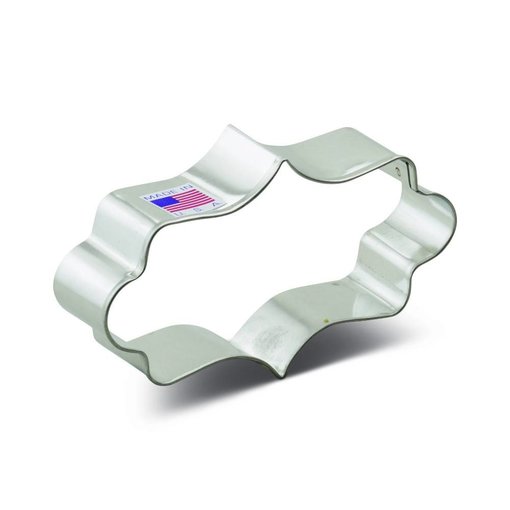 Ann Clark Ann Clark Cookie Cutter Oval 4.5''