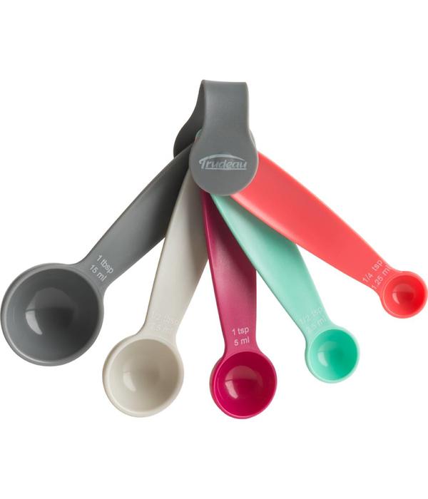 Trudeau Trudeau La Pâtisserie Set of Measuring Spoons