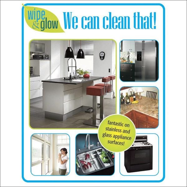 Wipe & Glow Cleaning Cloth
