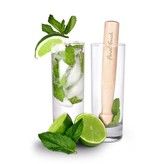 Final Touch Mojito Glass & Muddler Set