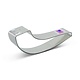 Ann Clark Cookie Cutter Shofar 4''