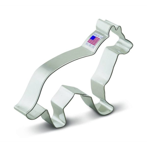 Ann Clark Cookie Cutter German Shepherd 5''