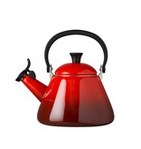 Le Creuset Bouilloire conique Le Creuset Cerise