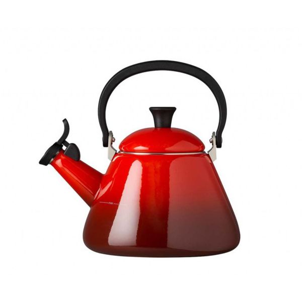 Bouilloire conique Le Creuset Cerise