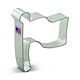 Emporte-pièce drapeau 4.25"