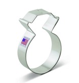 Ann Clark Ann Clark Cookie Cutter Diamond Ring 3.75''
