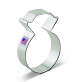 Ann Clark Ann Clark Cookie Cutter Diamond Ring 3.75''