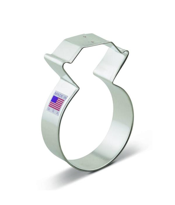 Ann Clark Ann Clark Cookie Cutter Diamond Ring 3.75''