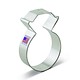 Emporte-pièce bague diamant 3.75"