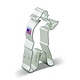 Ann Clark Cookie Cutter Firefighter 4.5''