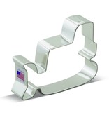 Ann Clark Ann Clark Cookie Cutter bulldozer 4.25"