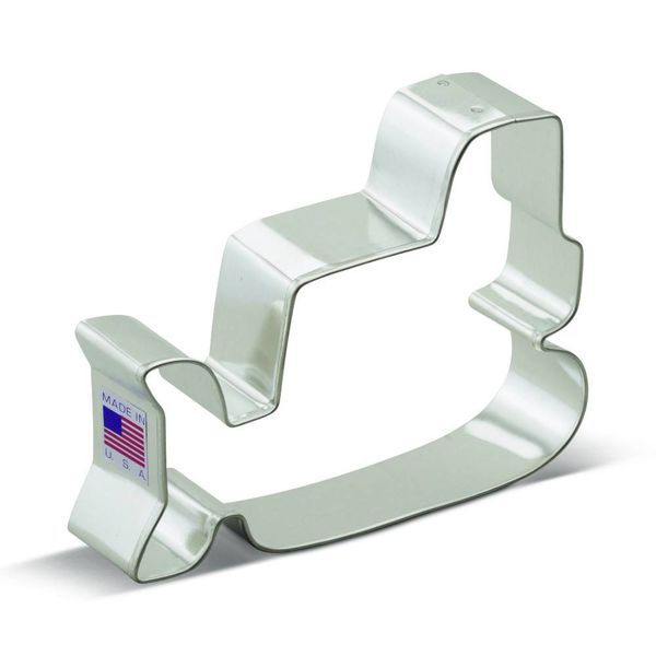 Ann Clark Cookie Cutter bulldozer 4.25"