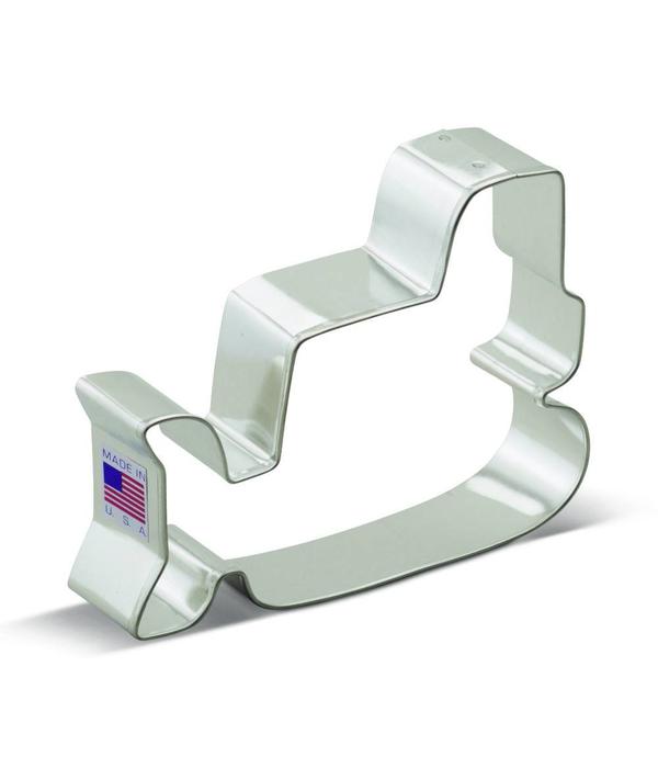 Ann Clark Ann Clark Cookie Cutter bulldozer 4.25"