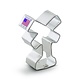 Ann Clark Cookie Cutter Railroad crossing 2.75''