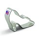 Ann Clark Cookie Cutter Glass Slipper 3.5''