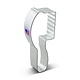 Ann Clark Cookie Cutter Hair Brush 5.5''
