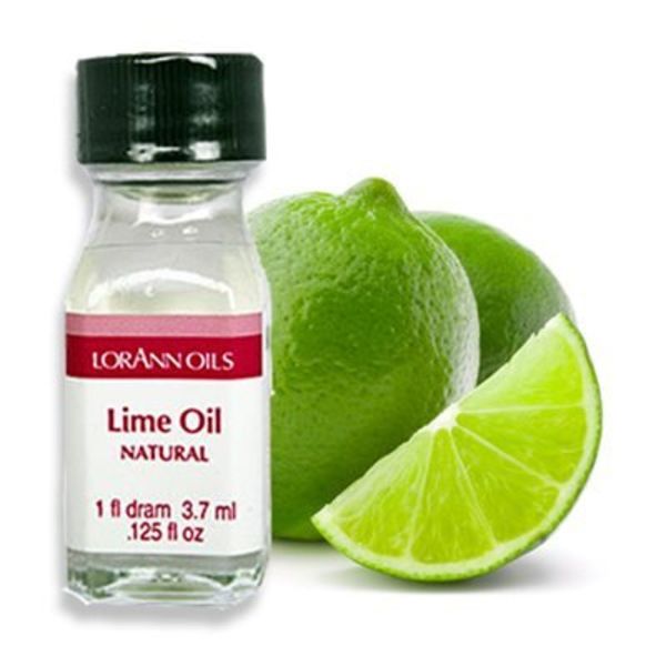 Arôme en huile lime 3,7 ml de Lorann Oil