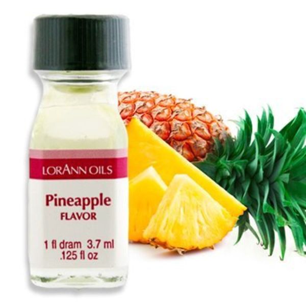 Arôme en huile ananas 3,7 ml de Lorann Oil