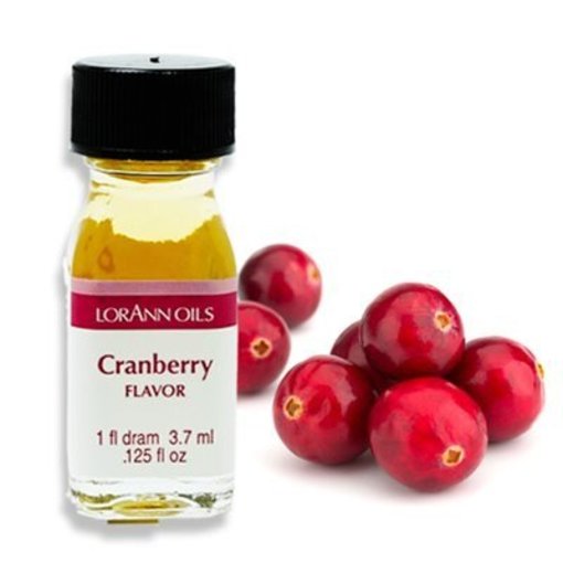 Lorann Oils Lorann Oil Cranberry Flavour 3,7 ml