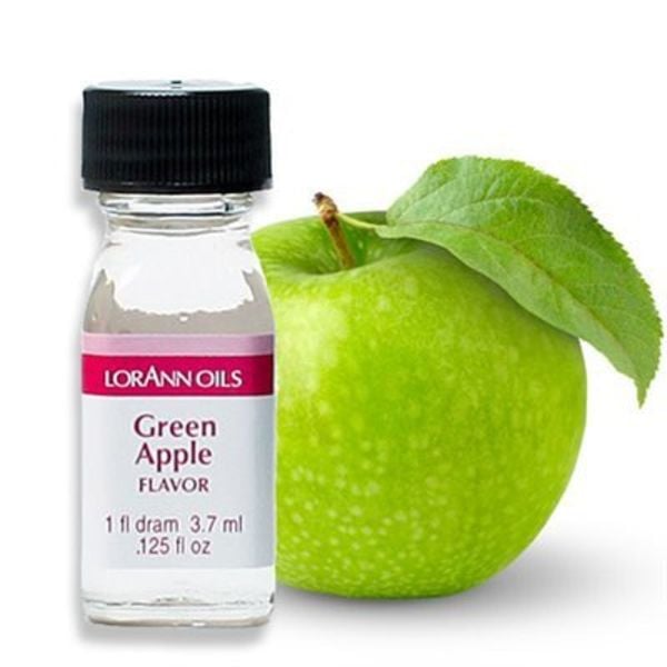 Lorann Oil Green Apple Flavour 3,7 ml