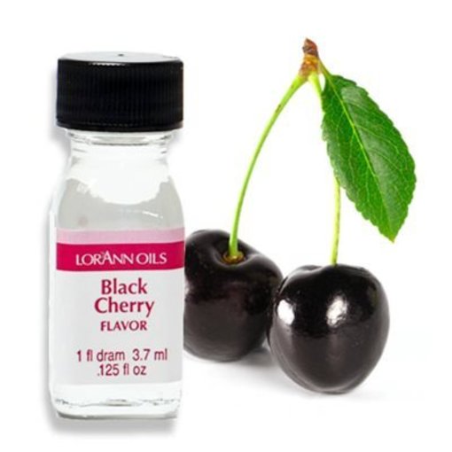 Lorann Oils Lorann Oil Black Cherry Flavour 3,7 ml