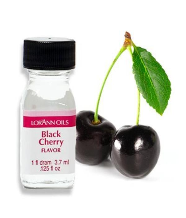 Lorann Oils Lorann Oil Black Cherry Flavour 3,7 ml