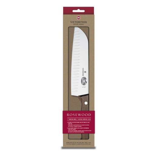 Victorinox Victorinox Rosewood Santoku Knife