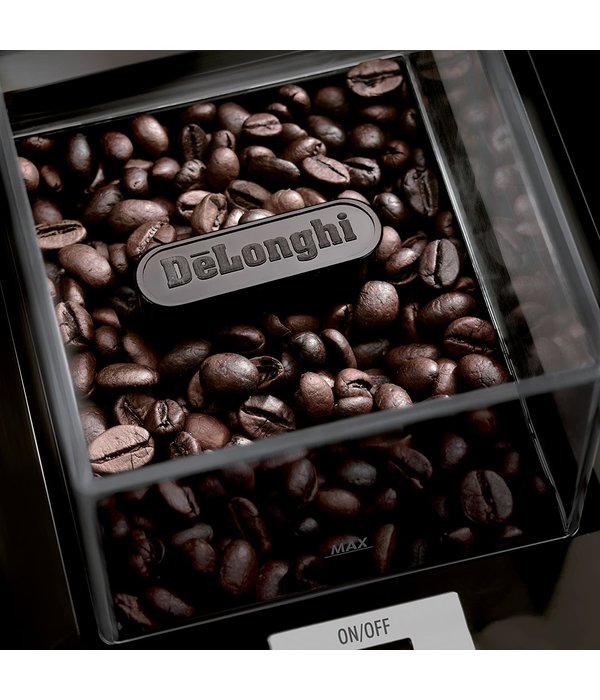Delonghi De'Longhi Black & Stainless Steel Burr Coffee Grinder (4.2oz)