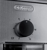 Delonghi Moulin à café à meule conique noir et inox (4.2oz) de Delonghi