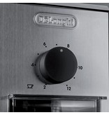 Delonghi Moulin à café à meule conique noir et inox (4.2oz) de Delonghi