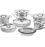 All-Clad Batterie de cuisine 15mcx D5 Poli de All Clad