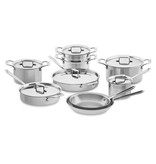 All-Clad All-Clad d5 Polished Stainless 15-Piece Set