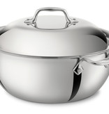 All-Clad ALL-CLAD d3 STAINLESS 5.5-Qt Dutch Oven