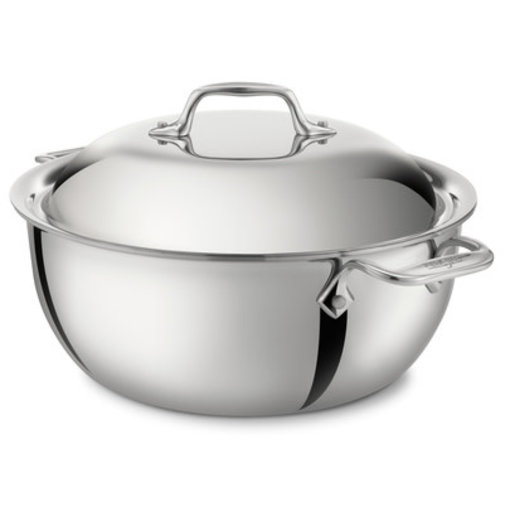 All-Clad ALL-CLAD d3 STAINLESS 5.5-Qt Dutch Oven