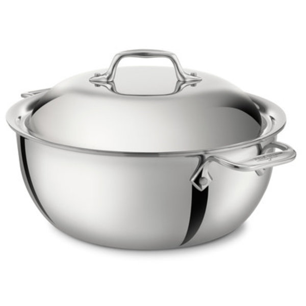 ALL-CLAD d3 STAINLESS 5.5-Qt Dutch Oven