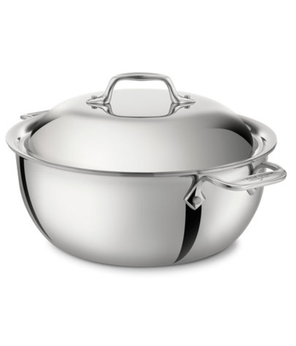 All-Clad ALL-CLAD d3 STAINLESS 5.5-Qt Dutch Oven