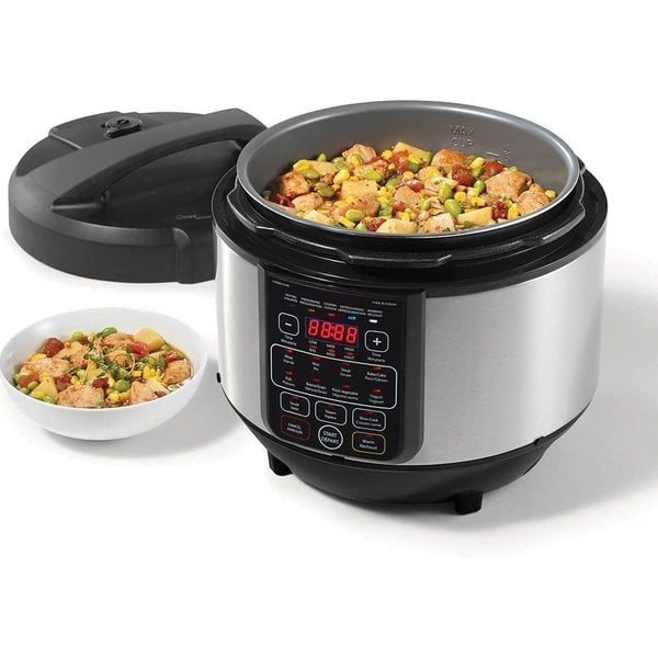 Casserole électrique 4.5L Multi-usage The Rock de Starfrit - Ares