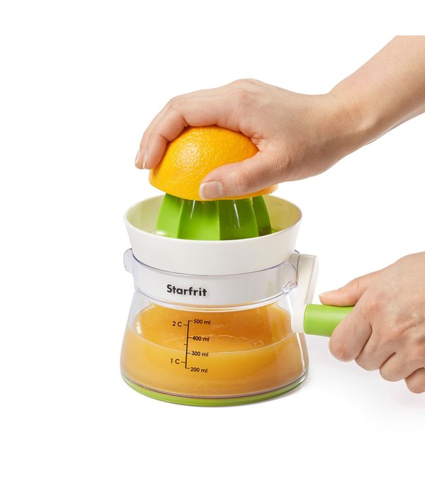 Starfrit Starfrit Hand Crank Citrus Juicer