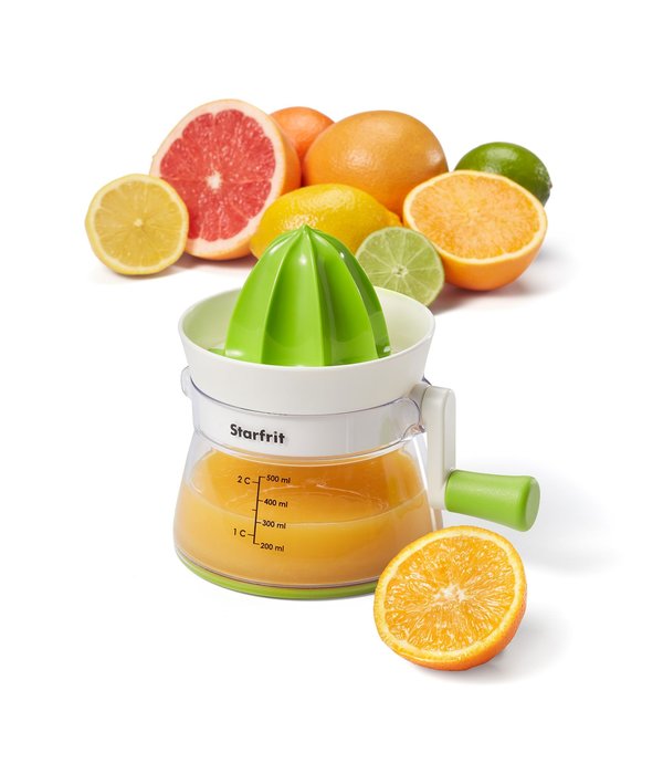 Starfrit Starfrit Hand Crank Citrus Juicer