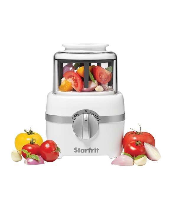 Starfrit Hachoir électrique avec grattoir rotatif 400W de Starfrit