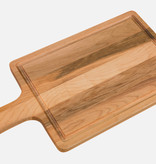 Planches Labell Labell Boards 10 x 20" Maple Bread Board with handle