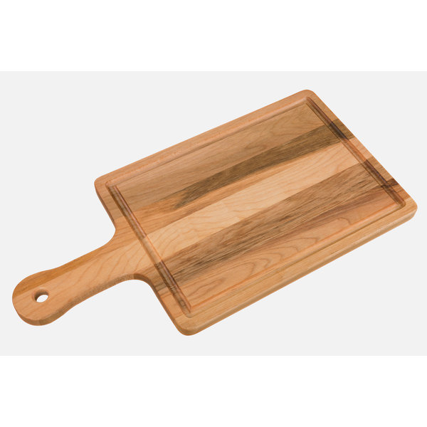 Labell Boards 10 x 20" Maple Bread Board with handle