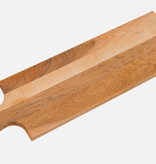 Planches Labell Labell Boards 6x20" Maple Bread board with handle