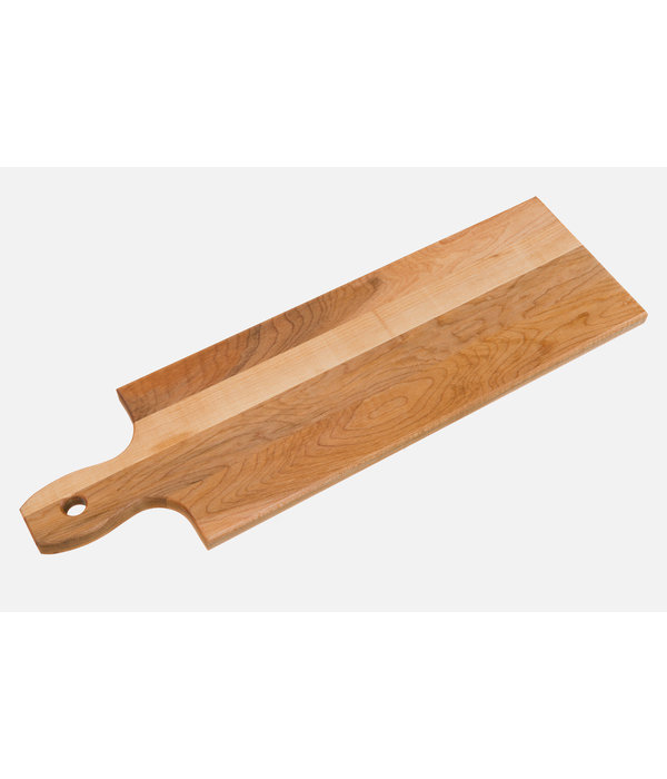 Planches Labell Labell Boards 6x20" Maple Bread board with handle
