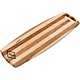 Labell Boards 8.5 x 18" cherry and maple serving board