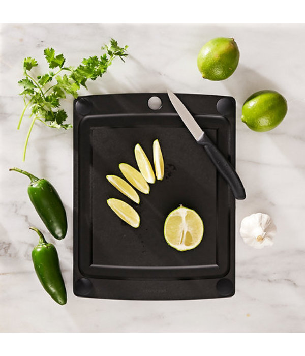 Epicurean All-In-One 14.5" x 11.25" Cutting Board - Slate