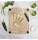 Epicurean All-In-One 11.5" x 9" Cutting Board - Natural