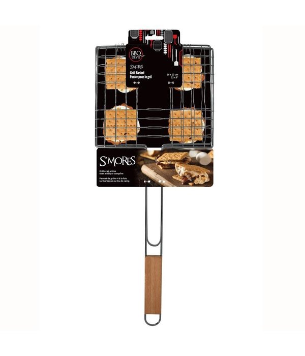 BBQ Devil S'mores Grill Basket