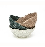 BIA Cordon Bleu BIA 'Bouquet' Small Textured Bowl Teal